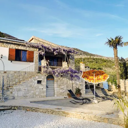 Chalet Isolated Stone House 