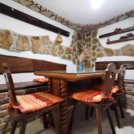 Isolated Stone House 