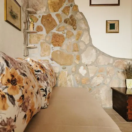Isolated Stone House 