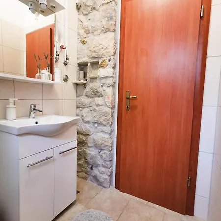 Isolated Stone House 