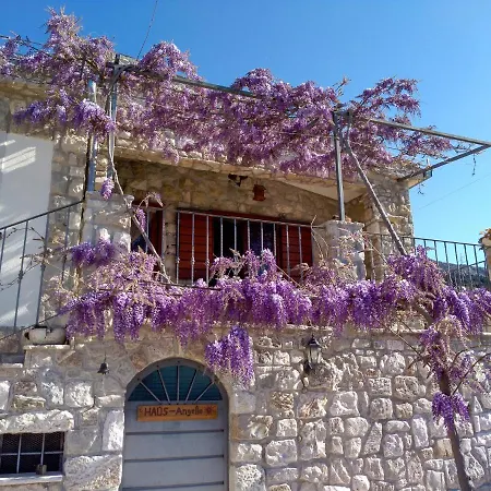 Isolated Stone House 