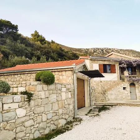 Isolated Stone House 