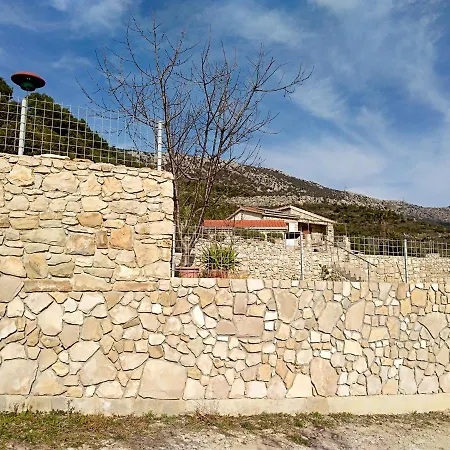 Isolated Stone House 