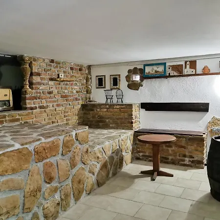 Isolated Stone House 