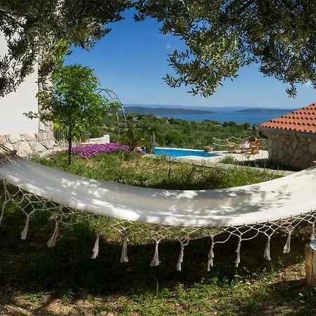 Isolated Stone House 
